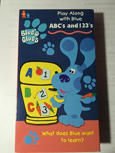 Amazon.com: Blue's Clues - Meet Joe! [VHS] : Steve Burns, Traci